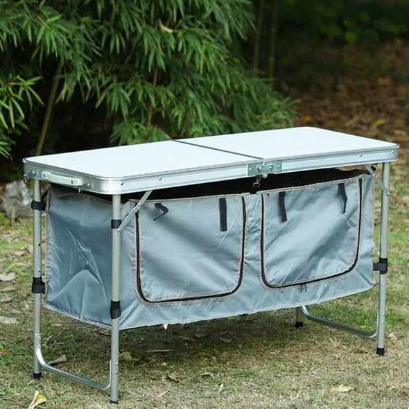 Small Portable Folding Collapsible Picnic Table-Aroflit