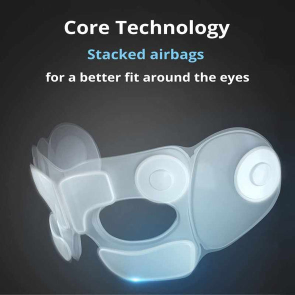 Smart Eye Massager With Bluetooth Vibration Massager