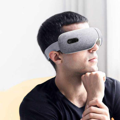 Smart Eye Massager With Bluetooth Vibration Massager