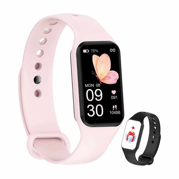 Smart Watch, Fitness Tracker Waterproof Step Counter Watch