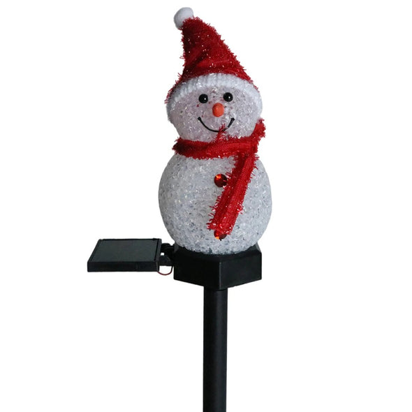 SnowLight™ Snowman Solar Christmas Lights Outdoor Decoration