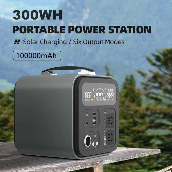 Solar Generator 300W Portable Power Station