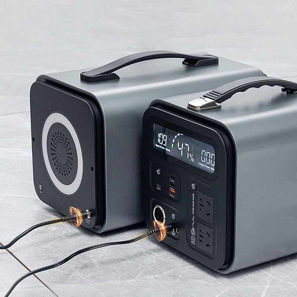 Solar Generator Outdoor Camping 500W Portable Power Station