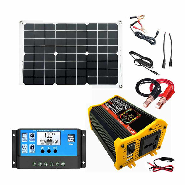 Solar Panel System Power Generation Kit