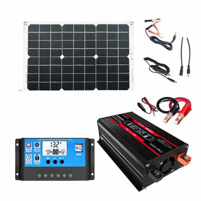 Solar Panel System Power Generation Kit