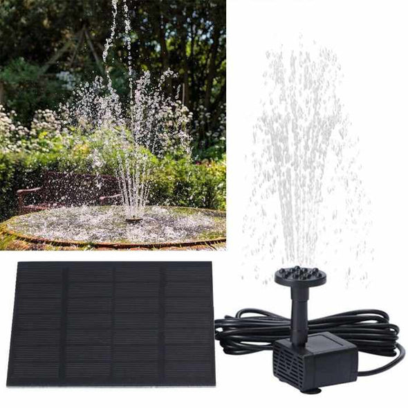 Solar Power Water Fountain Floating Water Pump