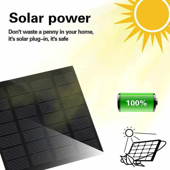 Solar Power Water Fountain Floating Water Pump