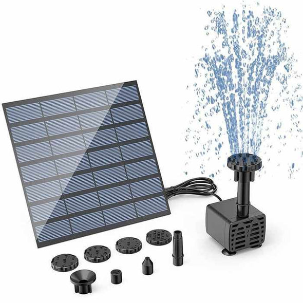 Solar Power Water Fountain Floating Water Pump