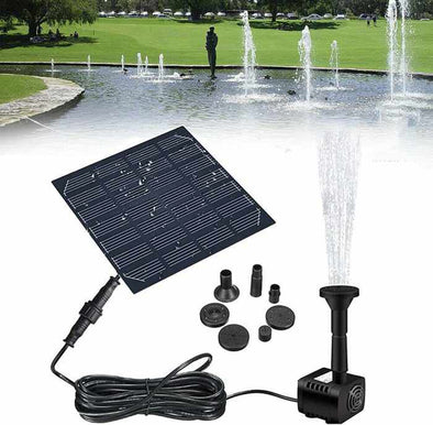 Solar Power Water Fountain Floating Water Pump