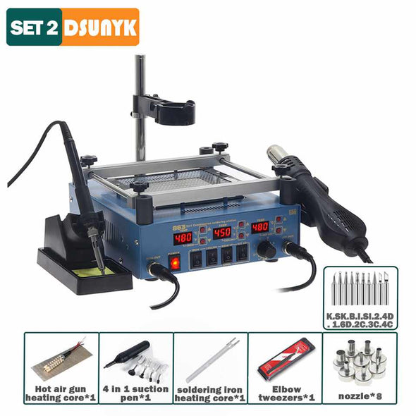 Soldering Station 3 in 1 Bga Rework Station