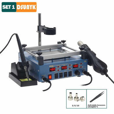 Soldering Station 3 in 1 Bga Rework Station