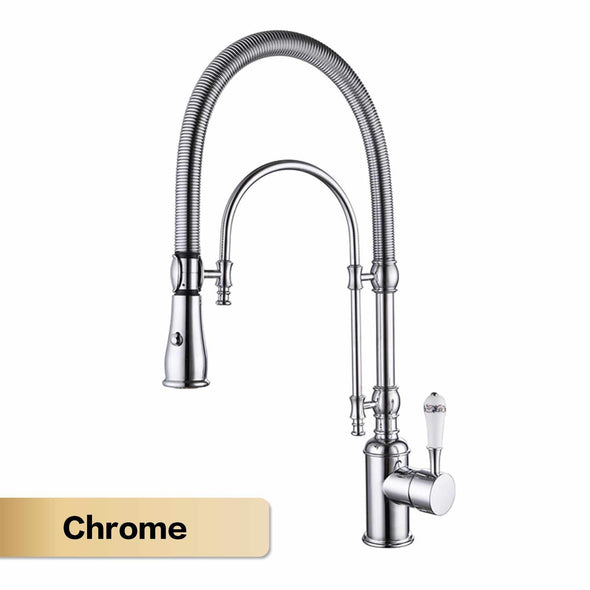 Spootly™ Luxury Copper Kitchen Sink Faucet Single Hole Faucet