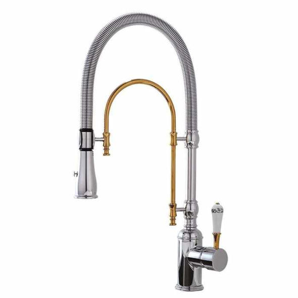 Spootly™ Luxury Copper Kitchen Sink Faucet Single Hole Faucet