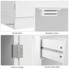 Standalone Freestanding Kitchen Pantry Cabinet-Aroflit