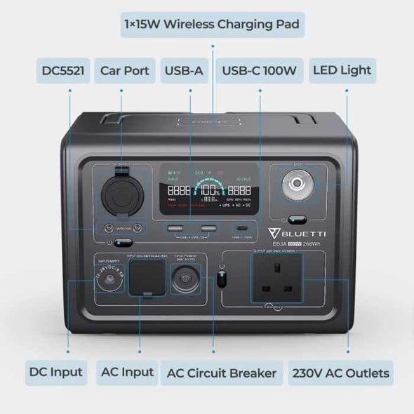 SuperPower™ Portable Power Station