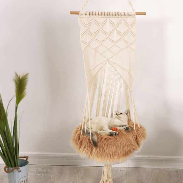 SwingKitty™ Cat Hammock, Hanging Swing Cat Bed