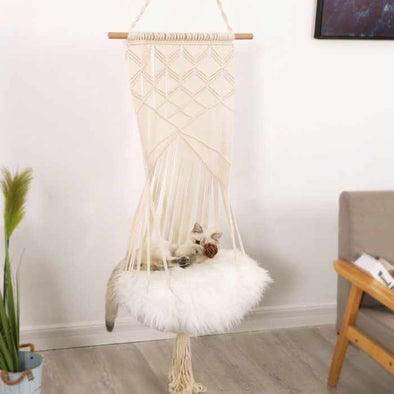 SwingKitty™ Cat Hammock, Hanging Swing Cat Bed