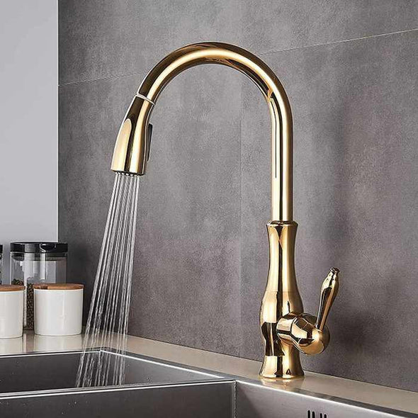 TapnGo™ Mixer Kitchen Tap With Pull Out Hose and Spray Head