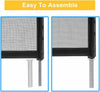 Temporary Removable Pool Safety Mesh Fence-Aroflit