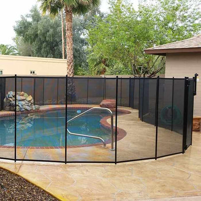 Temporary Removable Pool Safety Mesh Fence-Aroflit