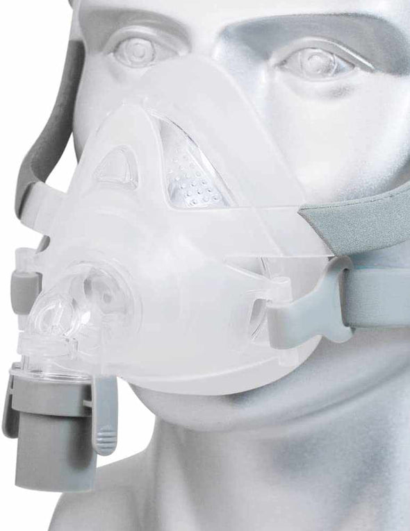 The Full Face CPAP Mask with Headgear