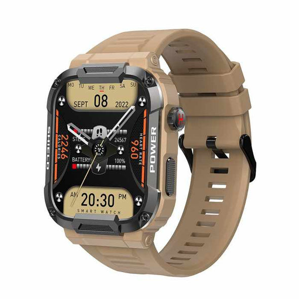 TikTrack™ Outdoor Military Smart Watch Waterproof Fitness Watch