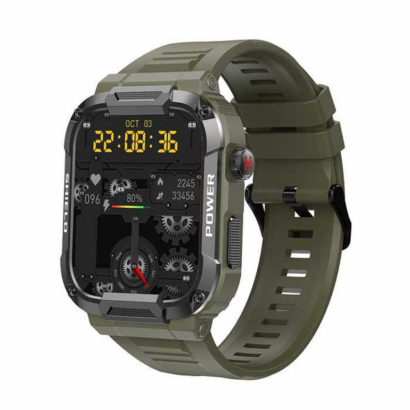 TikTrack™ Outdoor Military Smart Watch Waterproof Fitness Watch