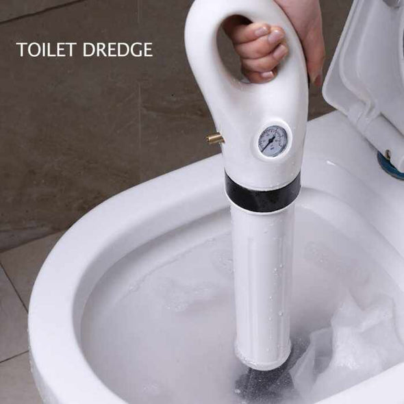 Toilet Drain Unblocker – High Pressure Air Drain