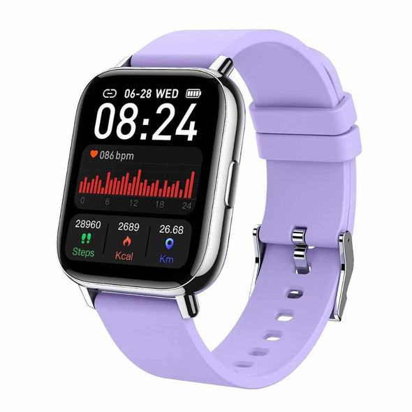 Touch Fitness Tracker Smart Watch for Women & Men for Android iOS