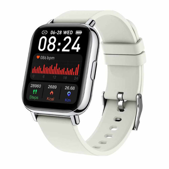 Touch Fitness Tracker Smart Watch for Women & Men for Android iOS