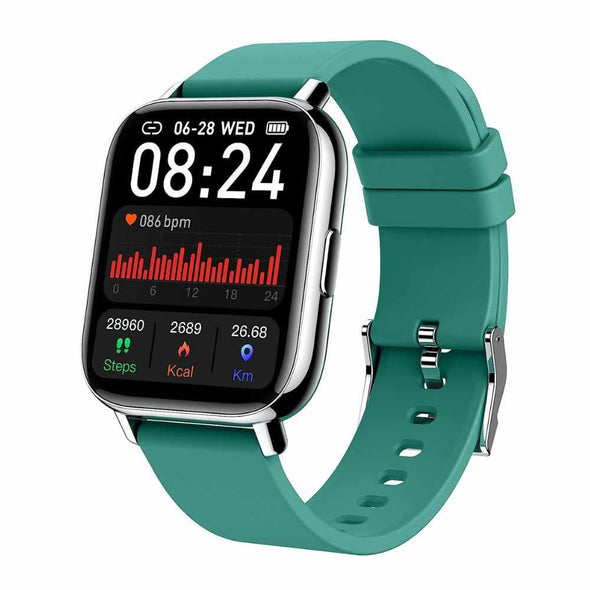 Touch Fitness Tracker Smart Watch for Women & Men for Android iOS