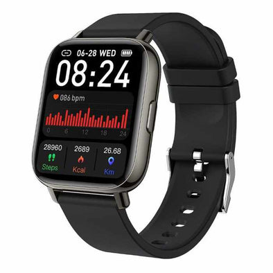 Touch Fitness Tracker Smart Watch for Women & Men for Android iOS