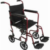 Travel Foldable Lightweight Transport Wheelchair-Aroflit