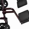 Travel Foldable Lightweight Transport Wheelchair-Aroflit