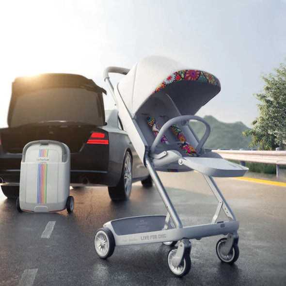 Traveler Baby Stroller Lightweight Car Baby Pram