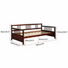 Twin Size Daybed Sofa Couch Sleeper-Aroflit