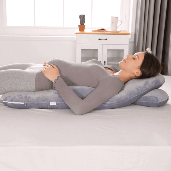 U-Shaped Pregnancy Stomach Sleepers Body Pillow-Aroflit