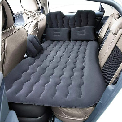 Inflatable Travel Car Mattress, Quick Setup, Comfortable, and Durable