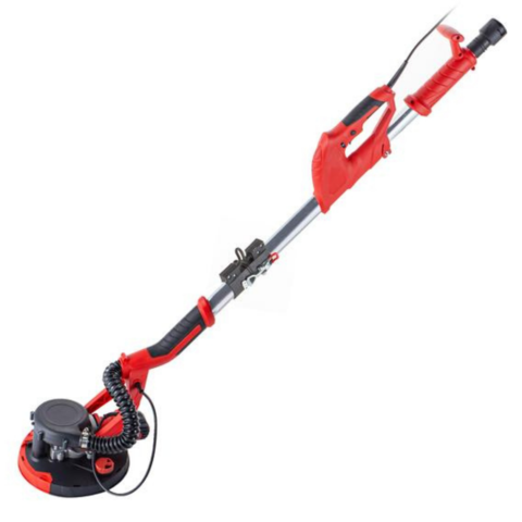 Drywall Sander 850W with Folding Handle, Variable Speed & Vacuum Bag