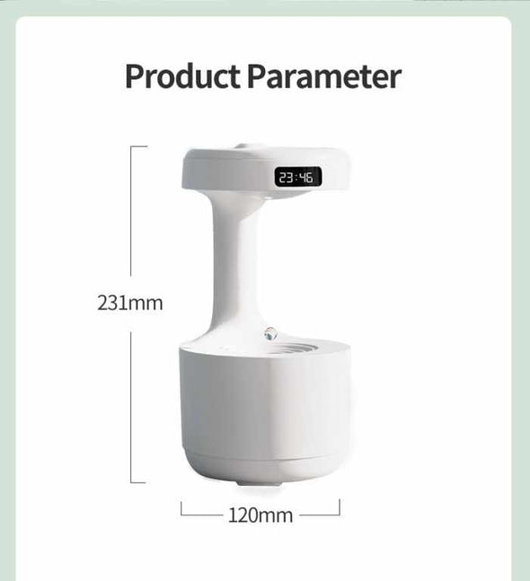 UpFlow™ Anti-Gravity Humidifier