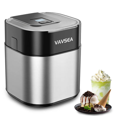 Premium Ice Cream Maker, Gelato, Frozen Yogurt & Sorbet Machine