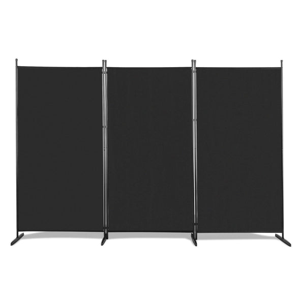 Foldable Room Divider Panel Privacy Screen for Home & Office Use