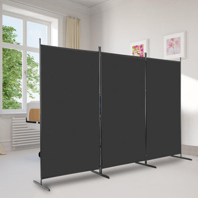 Foldable Room Divider Panel Privacy Screen for Home & Office Use