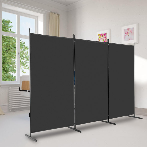 Foldable Room Divider Panel Privacy Screen for Home & Office Use
