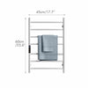 Wall Mounted Electric Heated Towel Warmer Rack-Aroflit