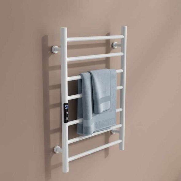 Wall Mounted Electric Heated Towel Warmer Rack-Aroflit