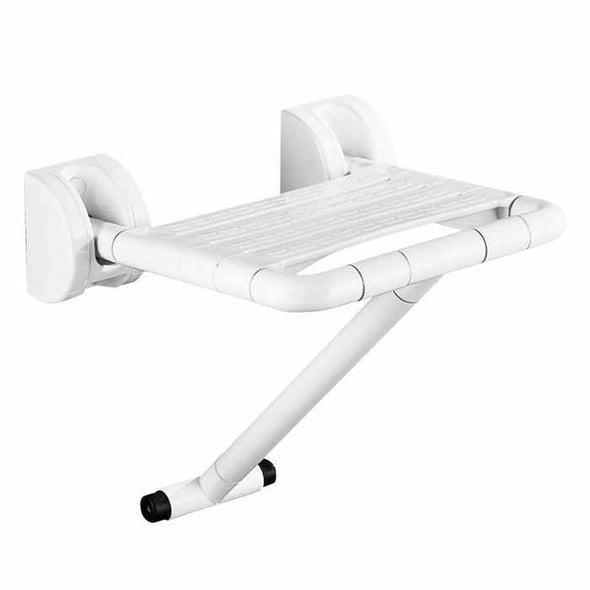 Wall Mounted Folding Shower Chair Bench Seat-Aroflit