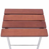 Wall Mounted Folding Shower Chair Bench Seat-Aroflit