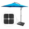 Weighted Outdoor Patio Umbrella Base Stand-Aroflit