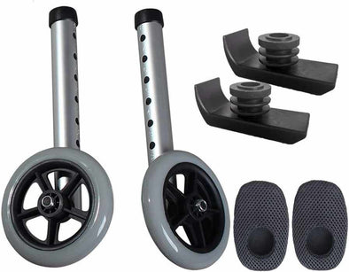 Wheels Attachment For Walker-Aroflit